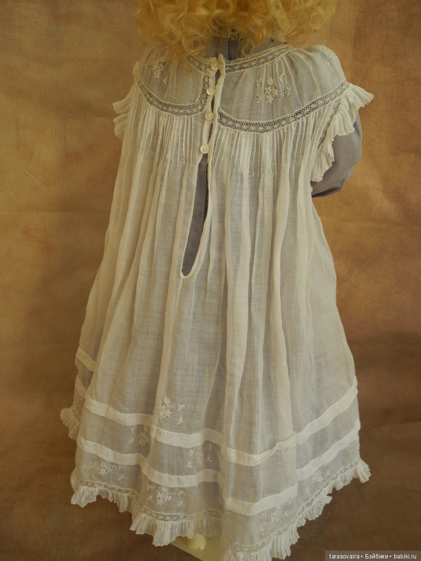 Очарованье белого платья — Редкие антикварные куклы и реплики: воск