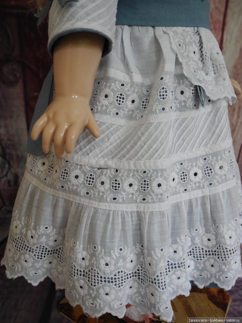 Очарованье белого платья — Редкие антикварные куклы и реплики: воск