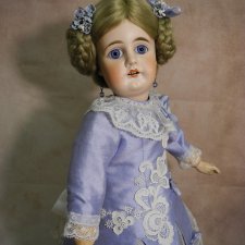 Девочка загадка. Как рождается кукла