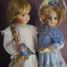 Фотосессия с птичкой