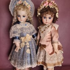 Сапожник без сапог, а мои куклы без платьев. Часть 2