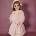 Платье для куклы 58-63 см из натуральных материалов