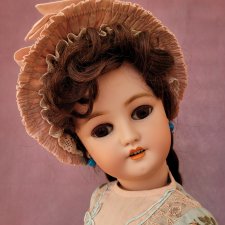 Продается антикварная куколка Simon & Halbig для  C.M. Bergmann