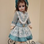 Платье для куклы 58 см