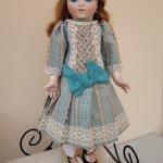 Платье   для куклы 55 см