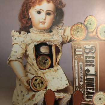 Платье для фонографа Жюмо