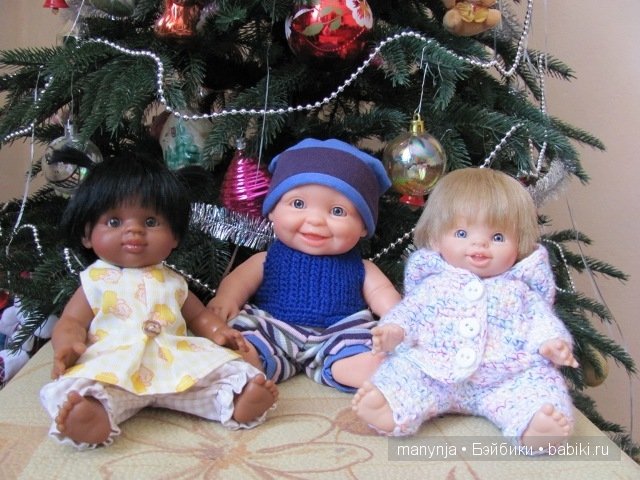 Вот моя компания куколок PaolaReina | Бэйбики Вот моя компания куколок PaolaReina (фото 2)