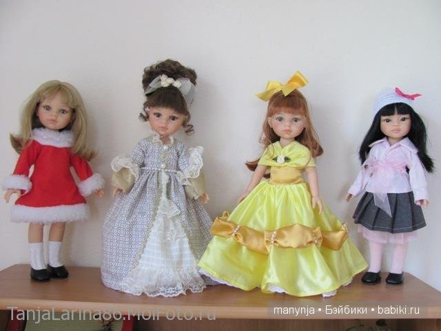 моя компания куколок PaolaReina