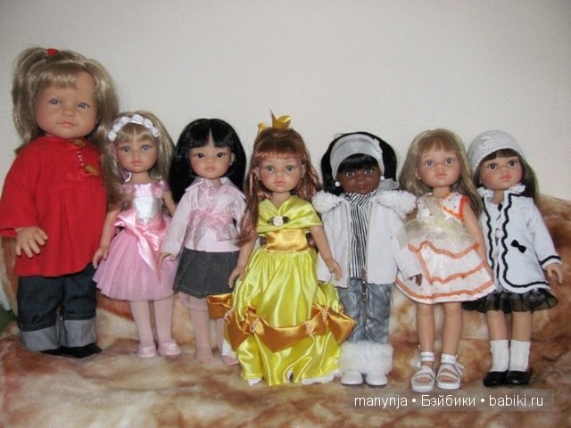 моя компания куколок PaolaReina