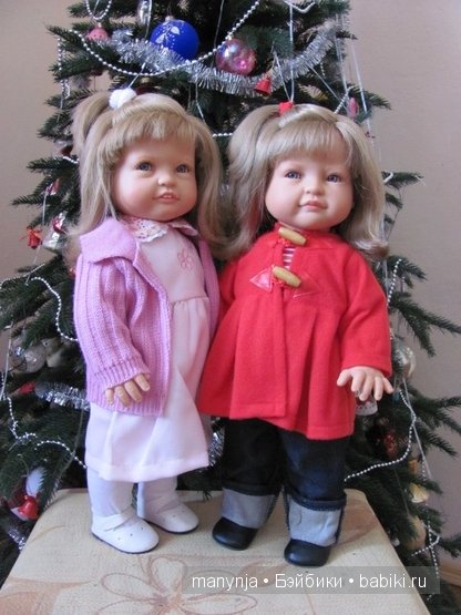 Вот моя компания куколок PaolaReina (фото 4)