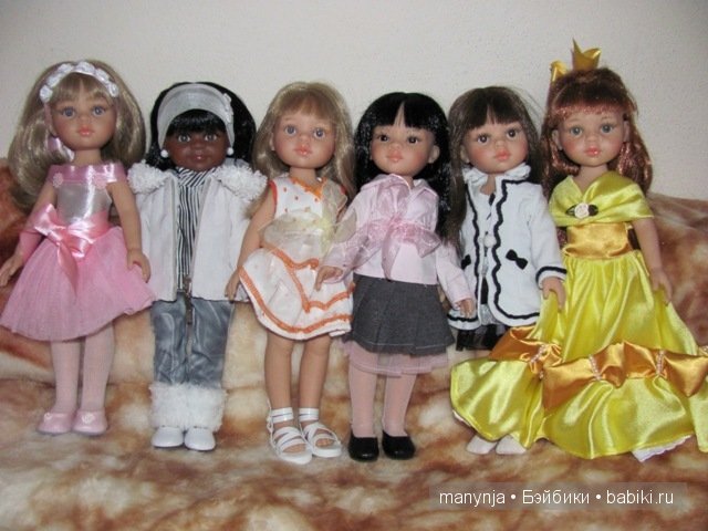 моя компания куколок PaolaReina