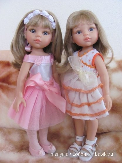 моя компания куколок PaolaReina