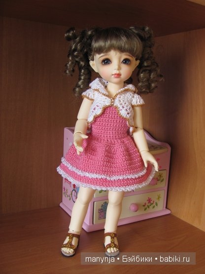 Мишель от Момоколор — Куклы Momocolor (Момоколор): BJD (БЖД) (фото 9)