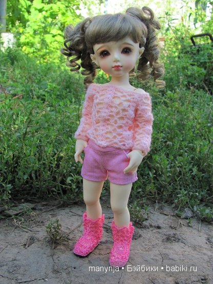 Мишель от Момоколор — Куклы Momocolor (Момоколор): BJD (БЖД)