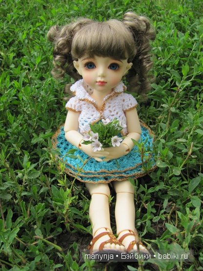 Мишель от Момоколор — Куклы Momocolor (Момоколор): BJD (БЖД) (фото 7)