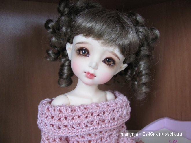 Мишель от Момоколор — Куклы Momocolor (Момоколор): BJD (БЖД) (фото 4)