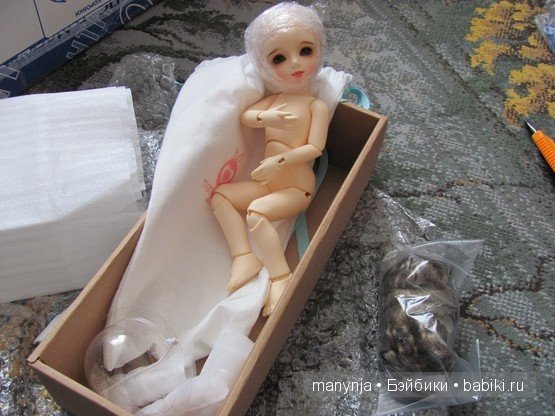 Мишель от Момоколор — Куклы Momocolor (Момоколор): BJD (БЖД) (фото 3)