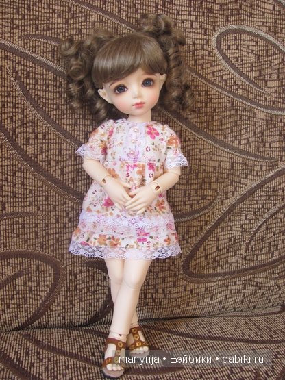 Мишель от Момоколор — Куклы Momocolor (Момоколор): BJD (БЖД) (фото 2)