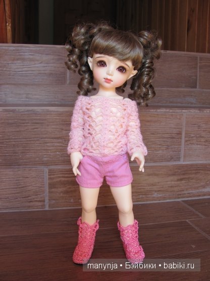 Мишель от Момоколор — Куклы Momocolor (Момоколор): BJD (БЖД)