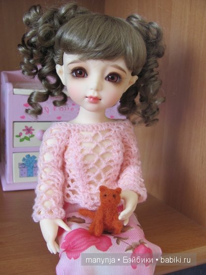 Мишель от Момоколор — Куклы Momocolor (Момоколор): BJD (БЖД)