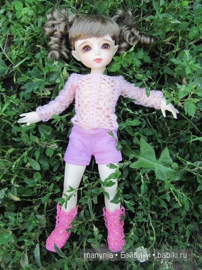 Мишель от Момоколор — Куклы Momocolor (Момоколор): BJD (БЖД)