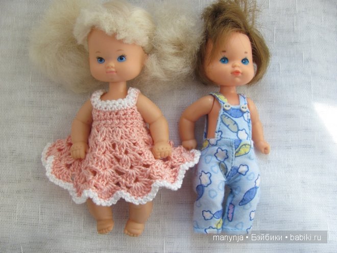 Одежка маленьким куколкам (фото 6)