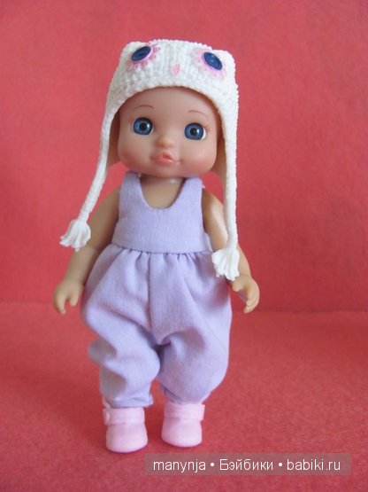 Одежка маленьким куколкам