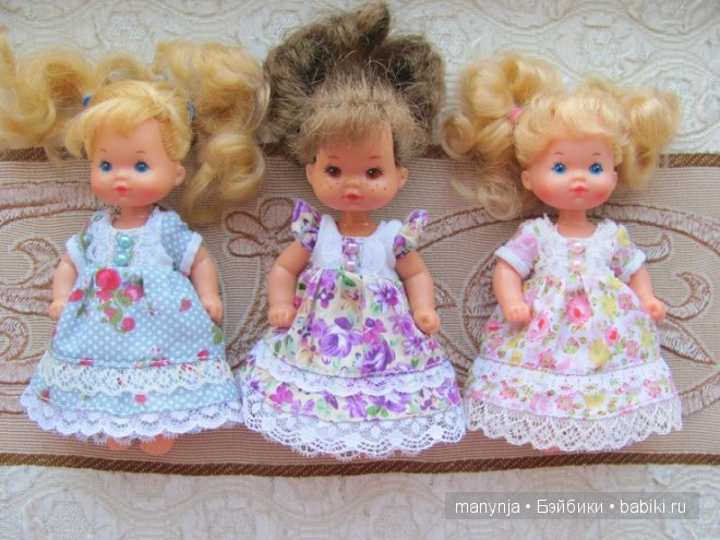 Одежка маленьким куколкам (фото 2)