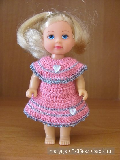 Одежка маленьким куколкам (фото 10)