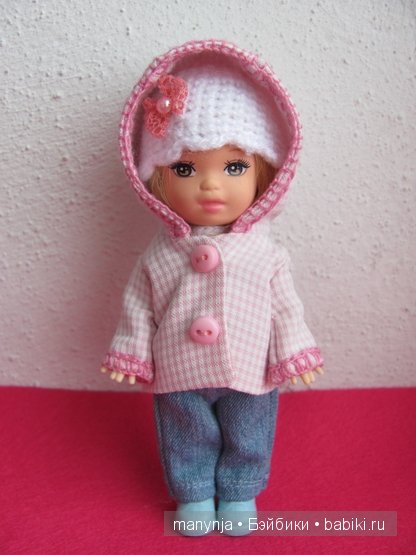 Одежка маленьким куколкам