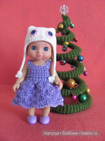 Одежка маленьким куколкам