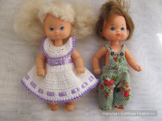 Одежка маленьким куколкам (фото 7)