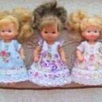 Одежка маленьким куколкам