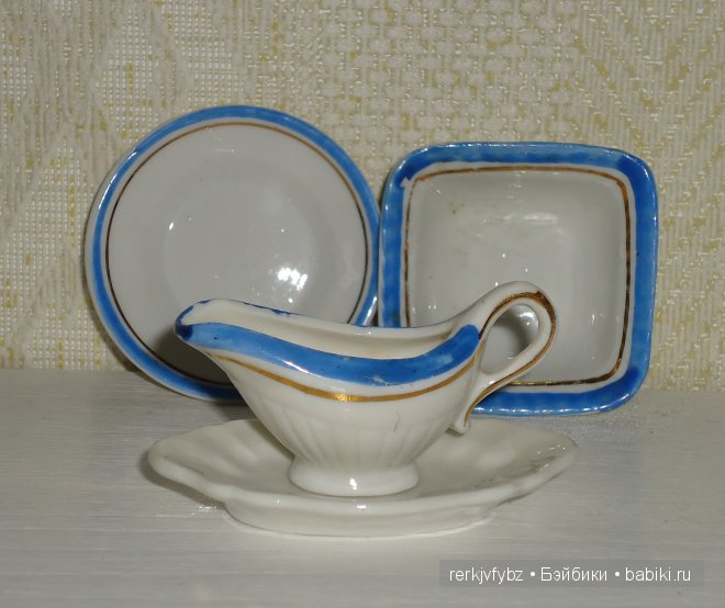 Восстанавливаем немецкий кукольный буфет