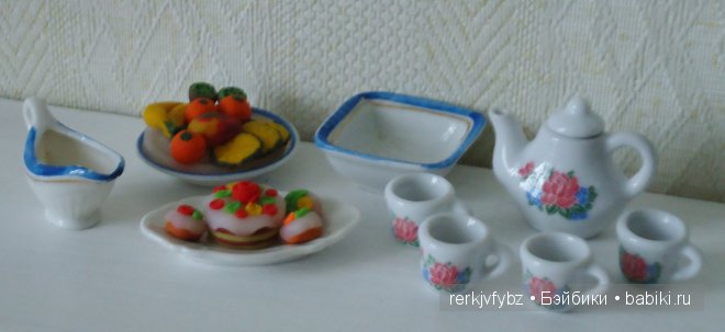 Восстанавливаем немецкий кукольный буфет