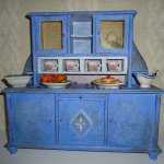 Восстанавливаем немецкий кукольный буфет