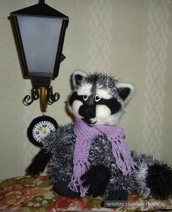 Крошка Енот, игрушка вязанная крючком (фото 7)
