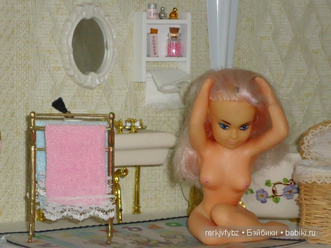 Мал-мала-меньше...или кукольный мир в миниатюре (фото 9)