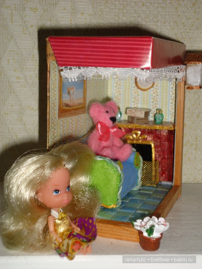 Мал-мала-меньше...или кукольный мир в миниатюре