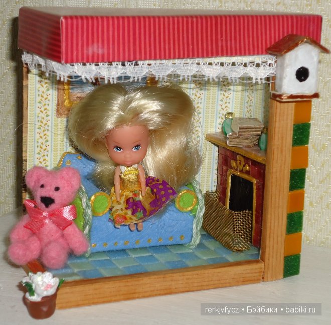 Мал-мала-меньше...или кукольный мир в миниатюре