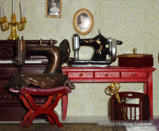 Мал-мала-меньше...или кукольный мир в миниатюре (фото 7)