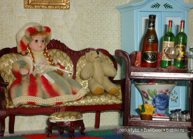 Мал-мала-меньше...или кукольный мир в миниатюре (фото 2)