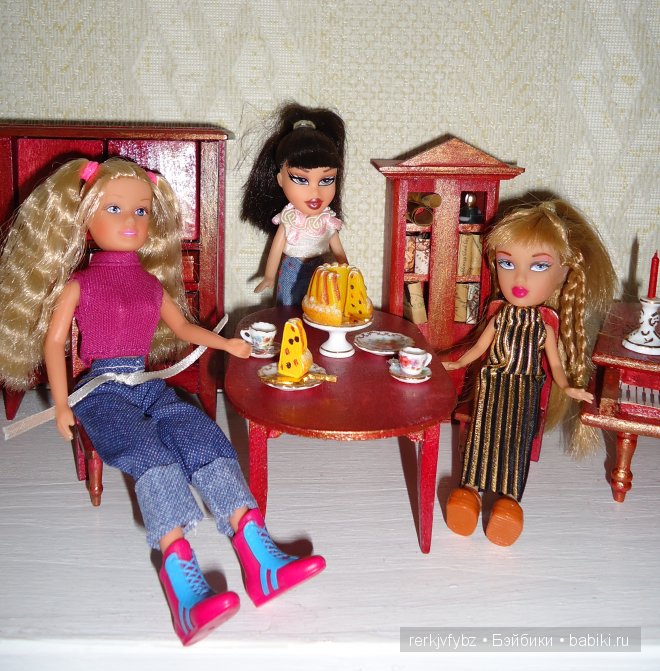 Мал-мала-меньше...или кукольный мир в миниатюре