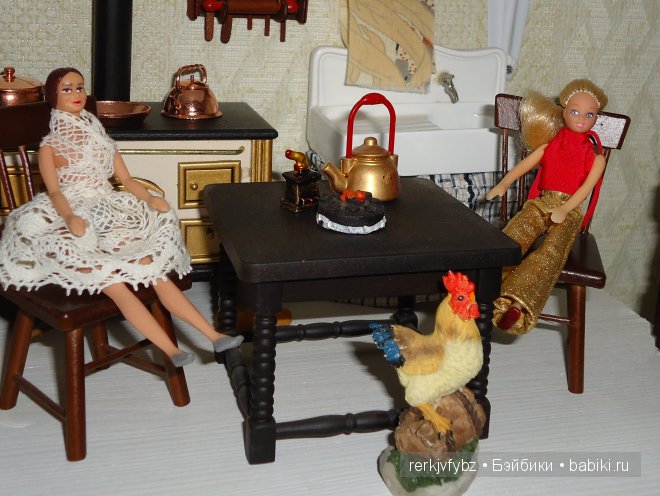 Мал-мала-меньше...или кукольный мир в миниатюре (фото 5)