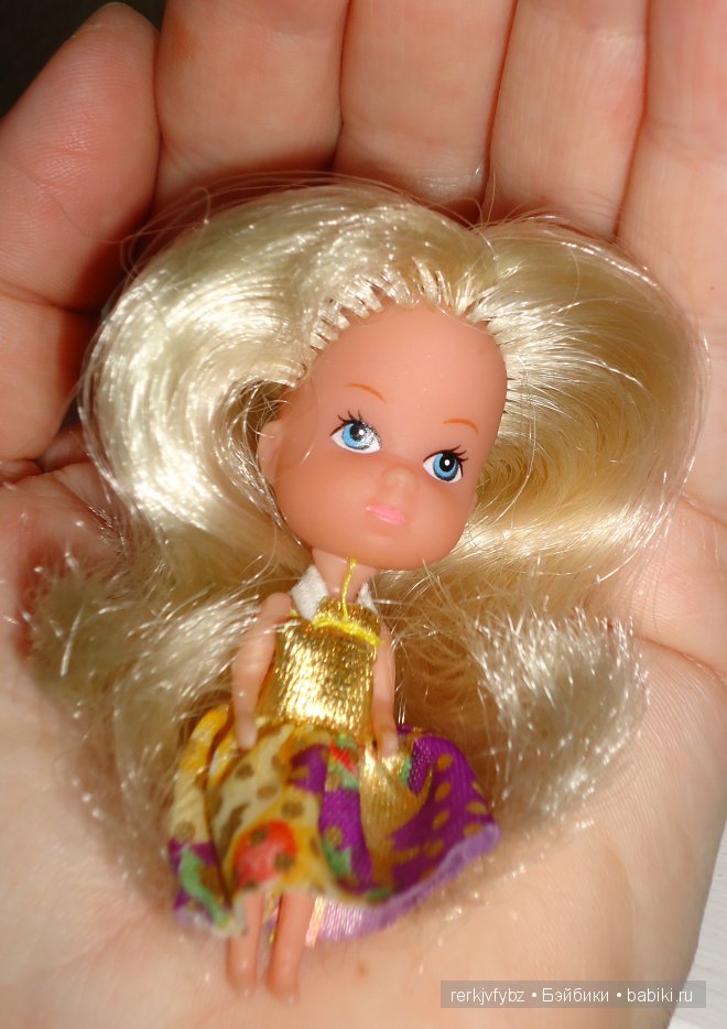 Мал-мала-меньше...или кукольный мир в миниатюре