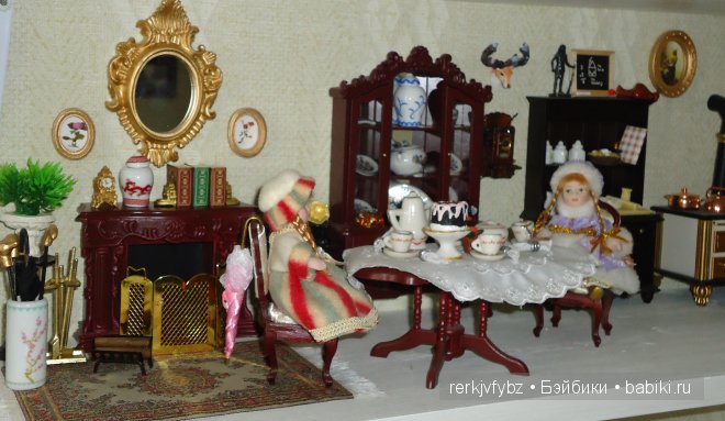 Мал-мала-меньше...или кукольный мир в миниатюре (фото 3)
