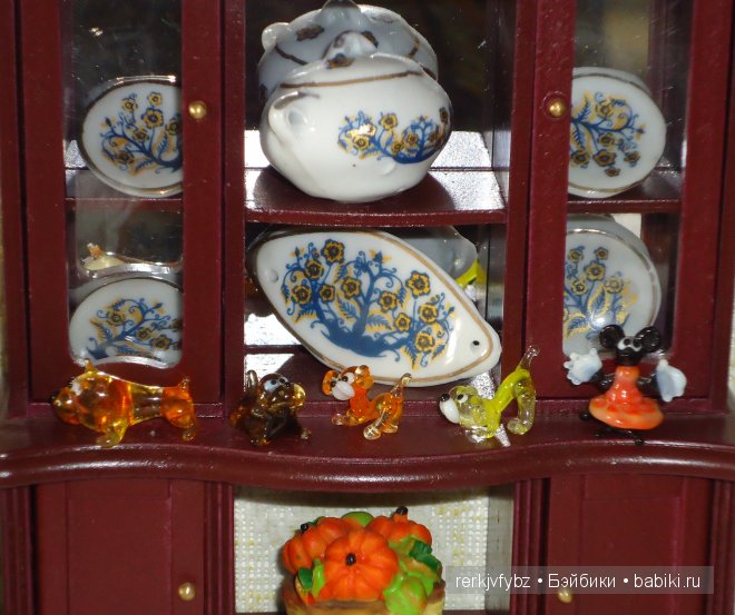 Мал-мала-меньше...или кукольный мир в миниатюре (фото 6)