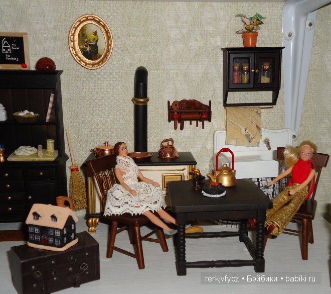Мал-мала-меньше...или кукольный мир в миниатюре (фото 4)