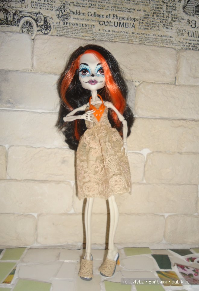 Модные Монстры — Куклы Monster High и Ever After High: G1