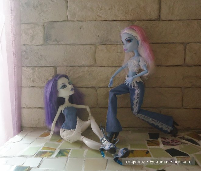 Модные Монстры — Куклы Monster High и Ever After High: G1 (фото 8)